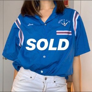 OVERSIZED VINTAGE BOWLING TEE